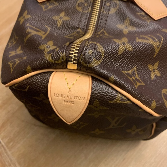 Authentic Louis Vuitton, speedy, 35 - Picture 4 of 16